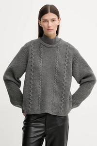 Шерстяной свитер G-Star, серый