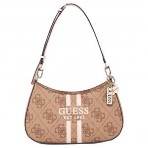 GUESS Женская сумка через плечо из искусственной кожи среднего размера бежевая, Khaki