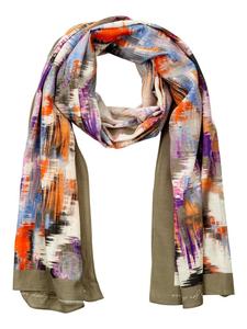 Шарф Camel Active, цвет braun aop