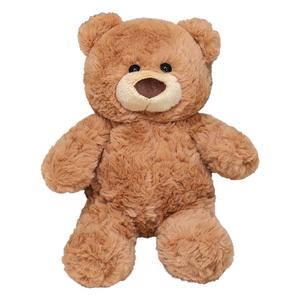 Плюшевая игрушка Cartoon Brushwork Rabbit Fur Bear, высота 30 см Howard, коричневый