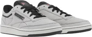 Кроссовки Reebok Club C 85 Vintage для взрослых, унисекс, серый/черный