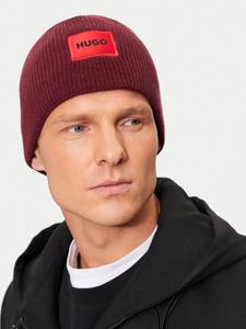 Зимняя шапка HUGO Xaff 50496011, вишневый/бордовый