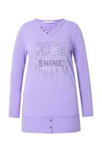 Рубашка Angel of Style, фиолетовый/сиреневый