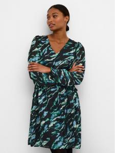 Платье на каждый день, стандартного кроя Kaffe, зеленый