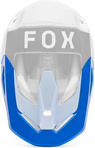 Визор для мотоциклетного шлема Fox Racing V1, сине-розовый, размер S/M., Blue/Pink Collect