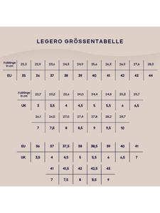 Legero Ботильоны MONTANA черного цвета