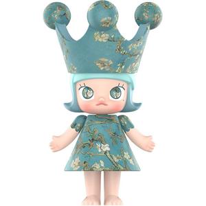 Mega Royal Molly Van Gogh Museum Almond Blossom 4 POP MART