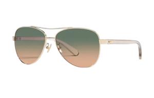 COACH Женские солнцезащитные очки, Gold