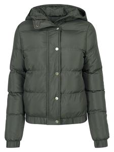 Пуховик Urban Classics, цвет dark olive