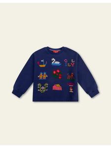 Свитер Hak синего цвета Oilily