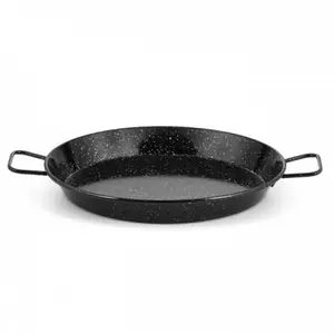 Сковорода-паэлья E-09.5GAR, макс. диаметр 24 см, эмалированная La Ideal