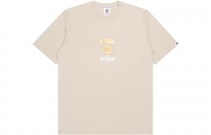 Футболка мужская Aape, коричневый