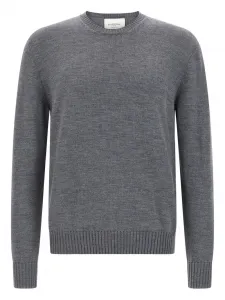 Джемпер с длинными рукавами и круглым вырезом Ballantyne, серый