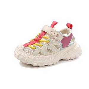 Нескользящие, износостойкие, дышащие низкие повседневные кроссовки для детей SHIBU, черный