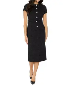 Платье Бардо Likely, черный