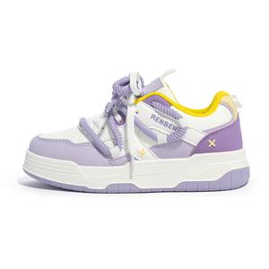 Женские скейтерские кросовки Low Top Humanism 1986, бело-зеленые