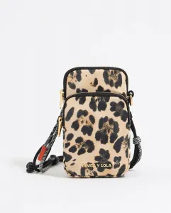 Миниатюрная нейлоновая женская сумка через плечо Bimba y Lola, цвет Natural