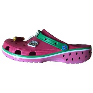 Сабо мужские Crocs, розовый