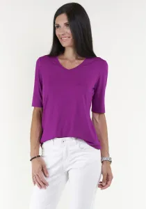 Футболка Seidel Moden, с полурукавами из мягкого материала, СДЕЛАНО В ГЕРМАНИИ, цвет Beere