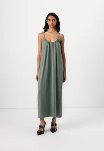 Платье-Майка vmluna, платье макси до щиколотки Vero Moda, Laurel Wreath