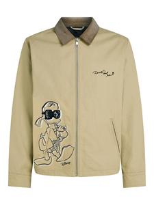Куртка межсезонная Karl Lagerfeld Disney, Brocade/Cappuccino