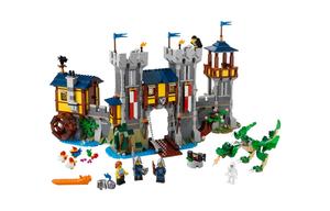 Конструктор средневекового замка LEGO