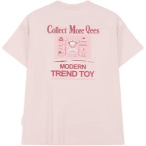 361° Футболка Unisex Ruby Red с круглым вырезом и умеренно прямым кроем