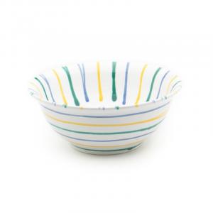 Салатница с ярким пламенем d: 26 см / 2,0 л Gmundner Keramik, красочный