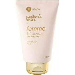 Очищающее средство Femme 3 в 1 - 200 мл Panthenol Extra