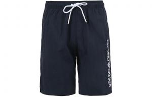 Повседневные шорты мужские EMPORIO ARMANI, темно-синий