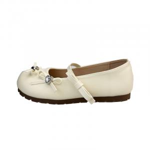 Туфли Мэри Джейн на платформе женские WUJI, Beige