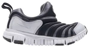 Кроссовки Nike Dynamo Free Y2K PS 'Metallic Silver', черный