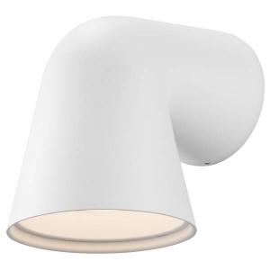 Настенный светильник Nordlux Front Single, белый