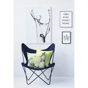 Декоративная подушка 7307 Чехол для подушки без наполнителя, 1 штука Apelt, Grün/grau/weiß + bedruckt