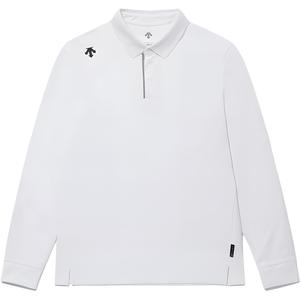 Поло Tough Series унисекс DESCENTE, белый