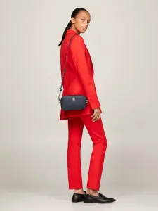 Сумка для фотоаппарата emblem, сумка через плечо Tommy Hilfiger, Space Blue