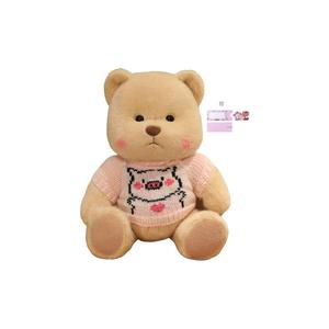 Свитер Joint Bear плюшевая кукла высота 30см AOLETU, белый