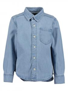 Blue Seven Светло-голубая джинсовая рубашка
