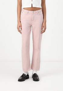Джинсы прямого кроя MARIANNE Samsøe Samsøe, светло-розовый