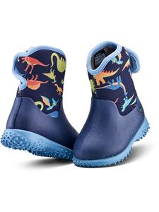 Детские резиновые сапоги "Muddies Puddle Wellies" синего цвета Grubs