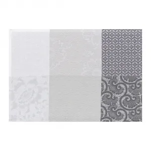 Резиновая подставка для столовых приборов Fleurs de Kyoto Le Jacquard Français, серый