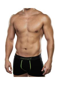 6 шорт-боксеров из мягкого хлопка normani, зеленый