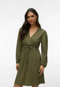 Повседневное платье Mamalicious, Khaki