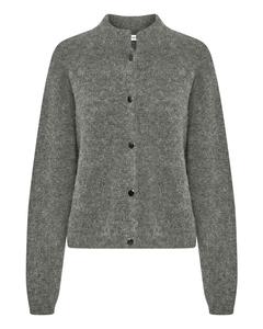 Вязаный кардиган Gestuz AlphaGZ, Mottled Grey