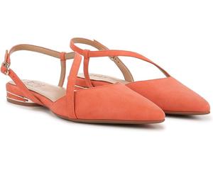 Туфли на плоской подошве Naturalizer Hawaii Slingbacks, цвет Apricot Blush Suede