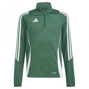 Толстовка adidas Tiro24 Half Zip, зеленый