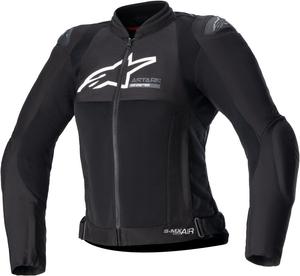 Женская мотоциклетная текстильная куртка Alpinestars stella smx air perforated, Black