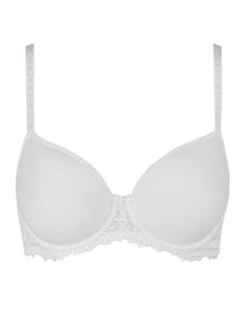 Бюстгальтер балконет Nina von C. Spacer BH mit Bügel, белый