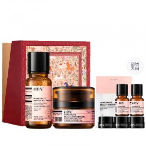 HBN Набор кремов Glowing Water+Night & Day Creams Early C Late A для дневного сияния и ночного увлажнения с защитой от морщин