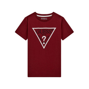 Футболка GUESS, цвет Ruby red